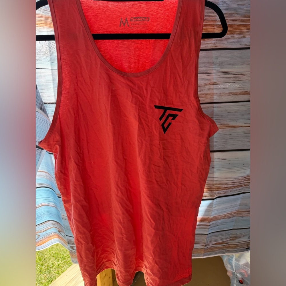 TC Women's Vibrant Red‎ Tank Top